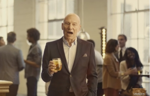 Sir Patrick Stewart Gets the Shaft Again in Droga5's New Strongbow Spot