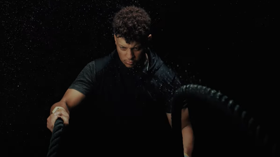 Athletes Patrick Mahomes and Nelly Korda Feature in Full-Throttle Ads for Human Performance Brand WHOOP