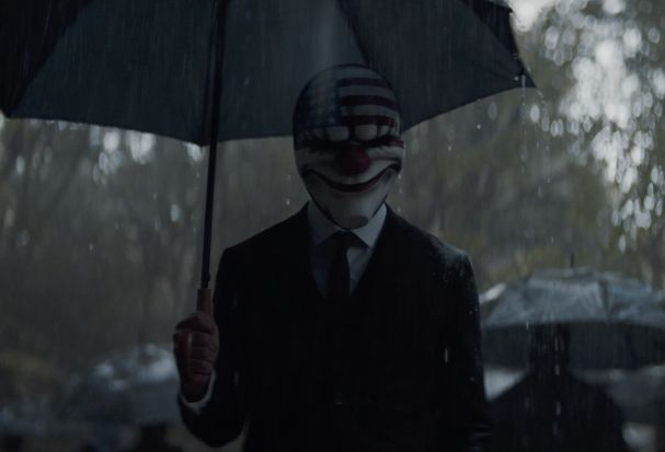 Thieves Throw In Their Masks in Video Game PAYDAY 2's 'The Funeral'
