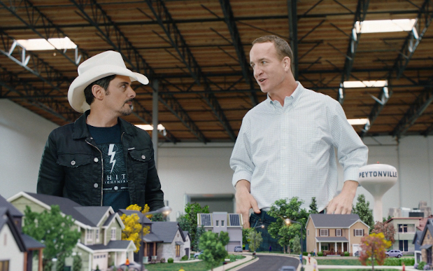 Nationwide Protect Peyton Manning's 'Peytonville' in Ogilvy Campaign 