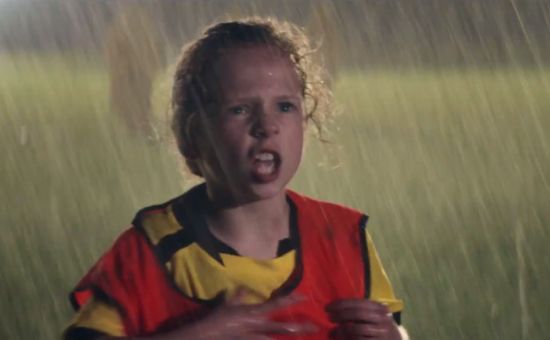 Peanut Butter Ad Peers into Childhood of World’s Best Female Football Player