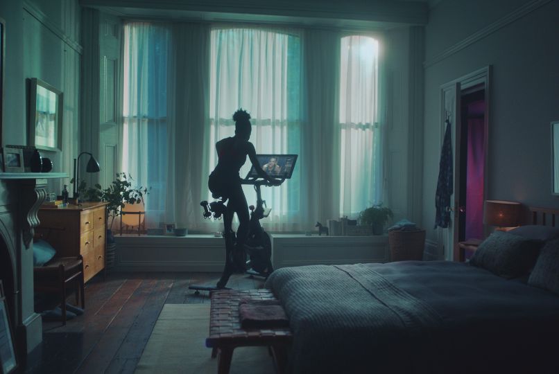 US Fitness Brand Peloton Spins into the UK with First Campaign from Dark Horses