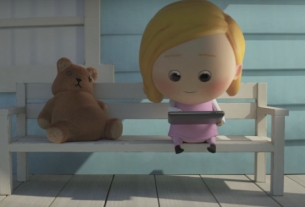 'Goldivox' Finds Her Voice in Sweet Animated Short for VocaliD