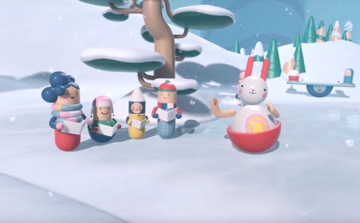 Honda Uses VR to Transport Paediatric Patients into a Magical Snow Globe