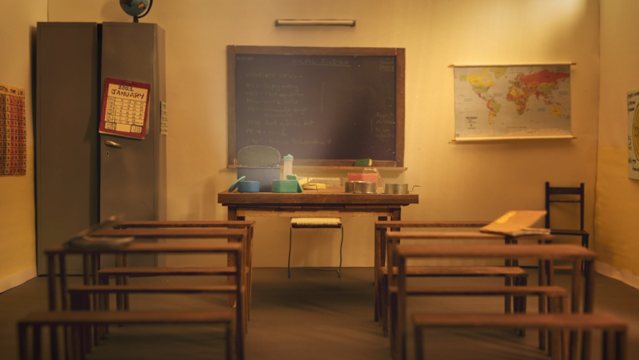 Stop Motion Spot Explores What Makes a Safe Space for NGO Pehlay Akshar Foundation