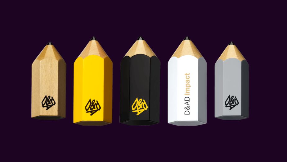D&AD Announces Craft, Next, Advertising, Side Hustle and Collaborative Pencils