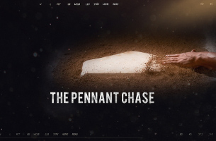 Oishii Creative Teams Up With Major League Baseball For 'The Pennant Chase'
