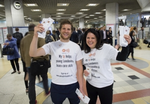 Geometry Global Employees Hit the Streets for Penny for London