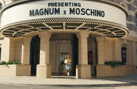 Magnum Releases the Beasts With Cara Delevingne & Moschino