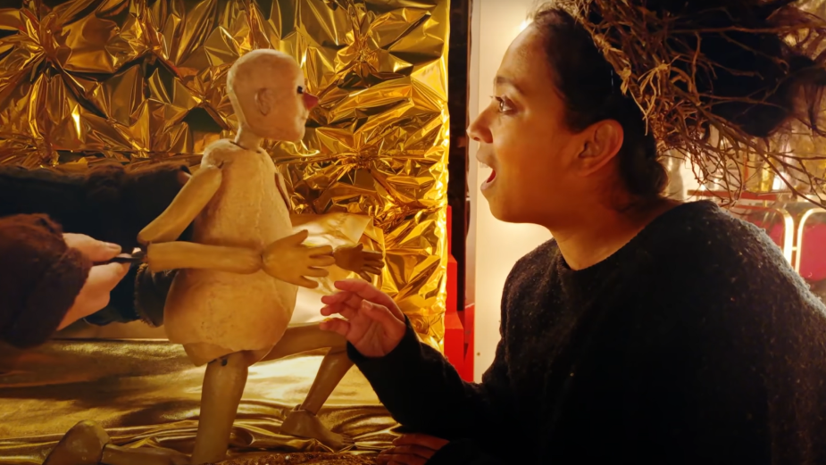 Puppetry, Music and Dance Come Together in Short Film Shot Entirely on a Samsung Galaxy Device	