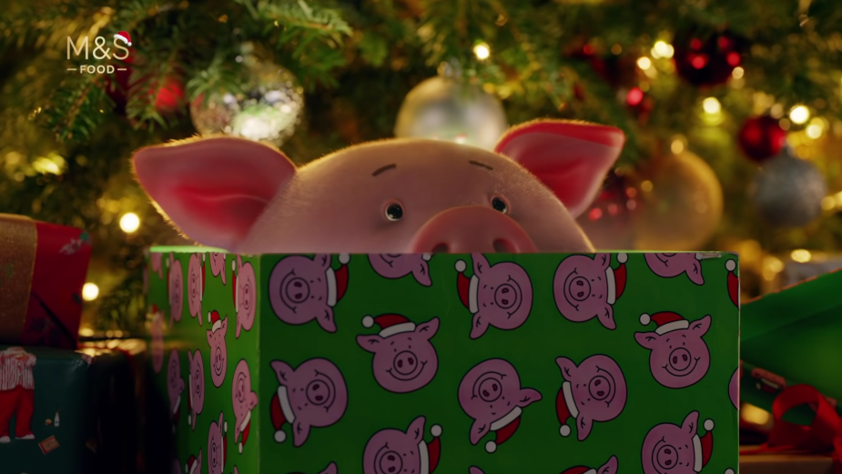 How M&S Brought Percy Pig to Life this Christmas