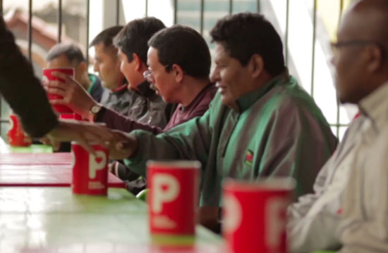 Peruvian Prisoners Aid Charity Campaign