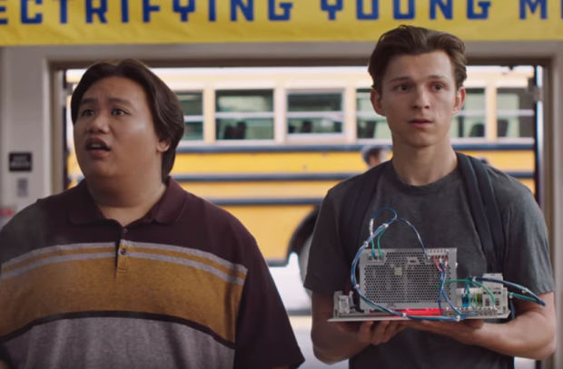 Peter Parker Takes on a Science Fair in Audi and Sony's Spiderman Short
