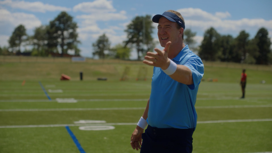 Peyton and Eli Manning Show What Next-Generation Football Looks Like in NFL Campaign for Youth Football