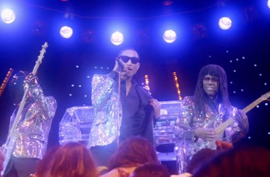 Daft Punk & Pharrell's Lose Yourself to Dance Vid