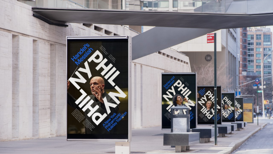 The NY Phil’s New Visual Identity Places Its Iconic Home and Musicians at the Center 