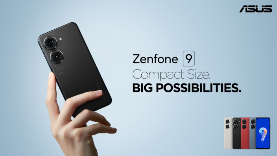 ASUS and GREY Hong Kong Launch Zenfone 9 Global Campaign: “Compact Size, Big Possibilities”