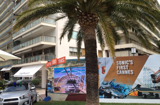 Chevy Sonic & Goodby, Silverstein & Partners at Cannes 