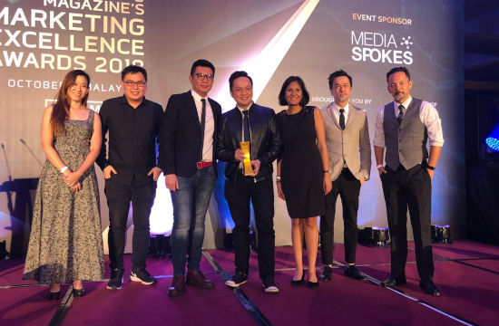 FCB Kuala Lumpur’s Strategy for RHB Picks Up Awards at Three Different Shows