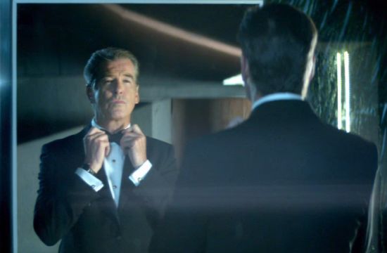 Pierce Brosnan Goes Undercover for Lottomatica