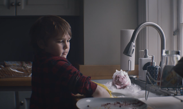Festive Walmart Ad is the Adorable Tale of a Boy and His Piggy Bank