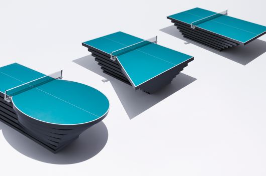 This Specially Designed Ping Pong Table Highlights the Challenges Faced by Para-Athletes 