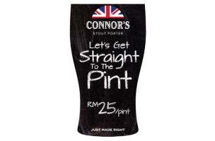 Havas Kuala Lumpur Gets Straight to the Pint for Connor’s Stout Porter Campaign