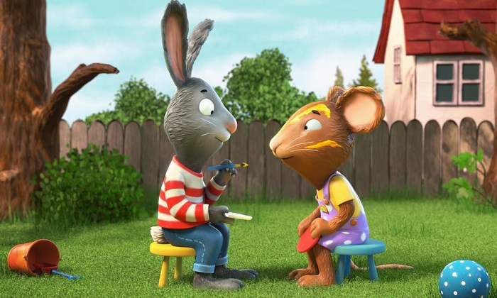 ViacomCBS and Sky Co-Commission Pip and Posy Series