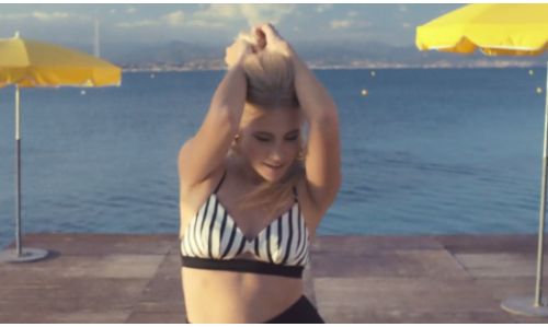 A Retro Summer Romp in Pixie Lott's 'Lay Me Down' Music Video