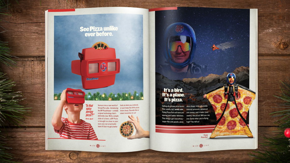 Boston Pizza’s Holiday Gift Guide Is What Pizza Dreams Are Made Of
