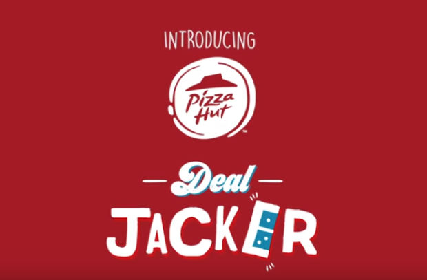 Pizza Hut Goes on a Mission to Dominate Domino's with 'Deal Jacker' App