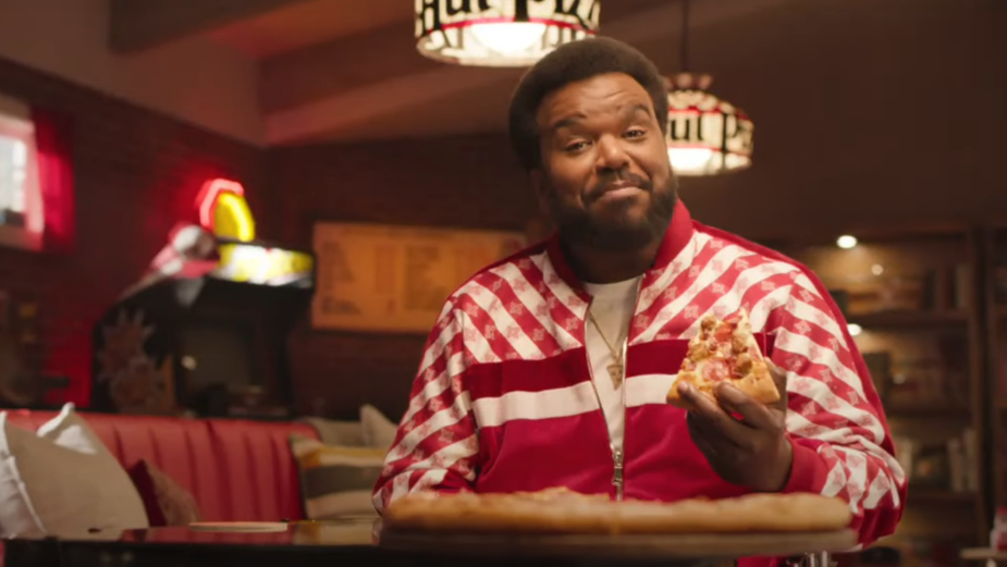 Pizza Hut is Serving Up 'Newstalgia' with Craig Robinson and PAC-MAN