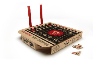 Pizza Hut Kicks Off Football Season with New Flick Football Box