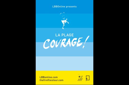 LBBOnline's 3rd Annual 'La Plage Courage' in Cannes