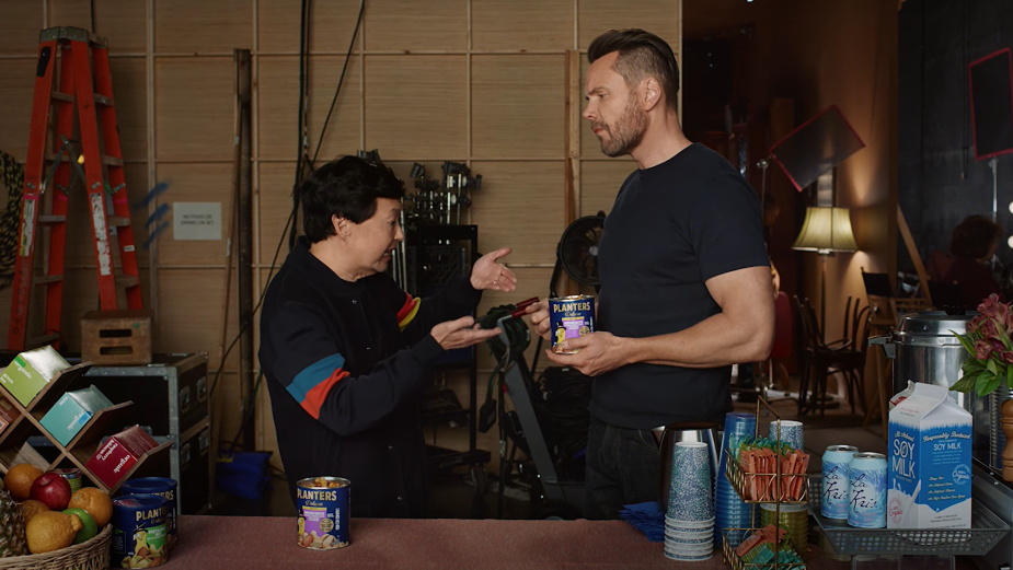 Ken Jeong and Joel McHale Come To a Disagreement in Planters’ Super Bowl Teaser