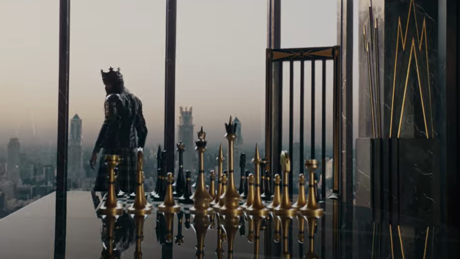 A Sprawling City Is the Stage for an Epic Game of Chess in Global PlayStation Spot