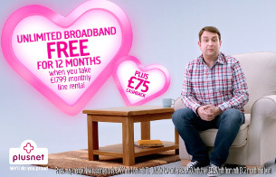 What Happens When an Ad Finishes? New Campaign for Plusnet Provides the Answer