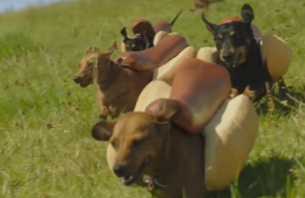 DAVID Miami's Heinz Super Bowl Spot is a Glorious Stampede of Wieners