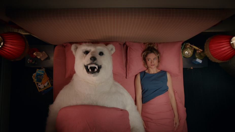 Dirty Talking Polar Bear Seduces You with Sustainable Products in Spot for Wild