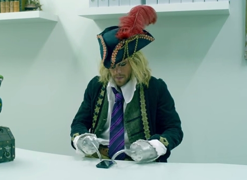 Why Pirates, Mimes & Woodsmen are Bad Office Workers in New Aldi Spots