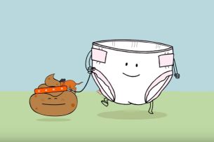 Singing Nappy Wants to be Filled in This Animated Spot for Docusol