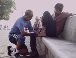 Lowe Lintas Delhi's Volini Campaign Will Make You Want to Give All Elders a #PatOnTheBack
