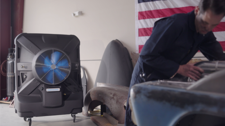Portacool Keeps America Cool with First US Brand Campaign 