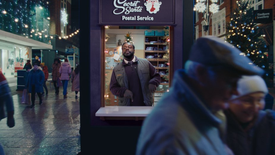 Cadbury Is Transforming Posters across the UK into Pop-Up Secret Santa Postal Services