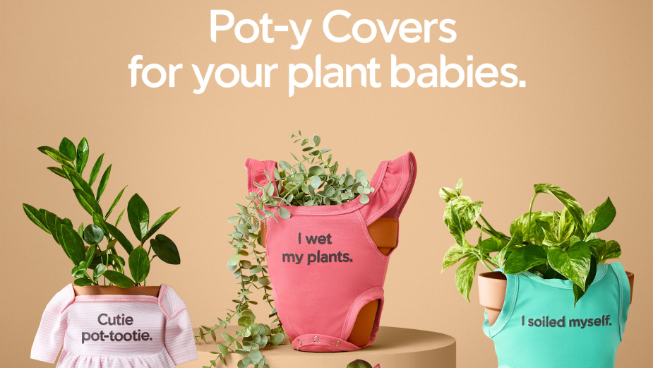 Miracle-Gro is Helping Plant Parents Celebrate Their Plant Babies with a Line of Pot-y Covers