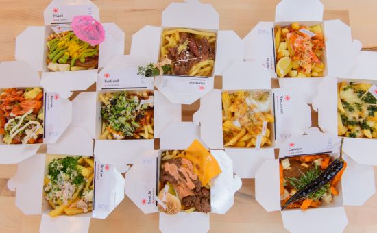 Londoners Get a Taste of Canada with a Pop-Up Poutinerie