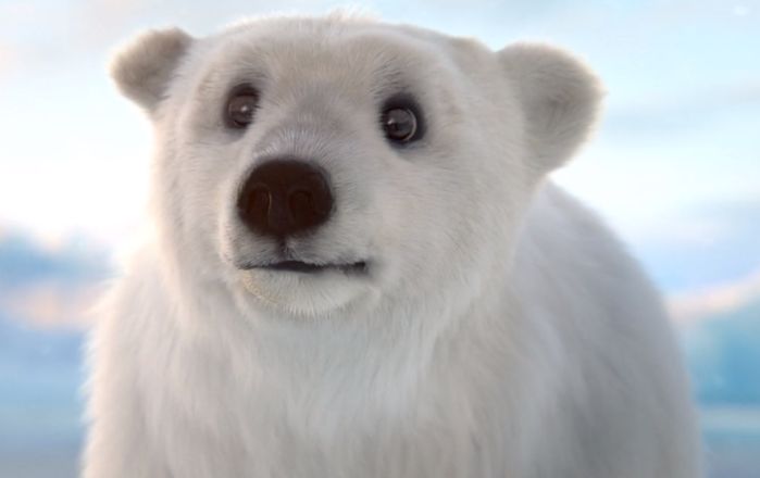 Polar Bear Reveals Its Sweeter Side in Milkana Cheese Lollipop Ad