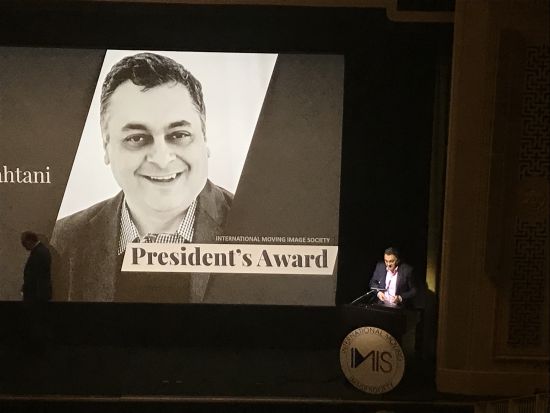 Cinelab Collects 2019 President Award at Moving Image Society Awards
