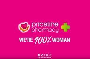Priceline Pharmacy Goes '100% Woman' in New Campaign from Ogilvy Melbourne