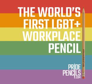TBWA\London Launches The World's First Gay Pencil to Help Us All #WorkWithPride